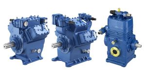 Sprężarki otwarte Bock Danfoss F
