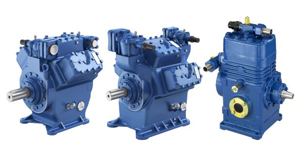 Sprężarki otwarte Bock Danfoss F